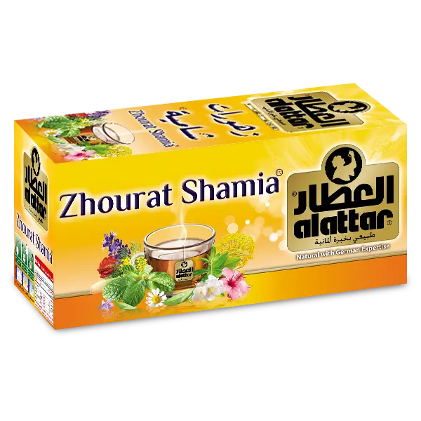 Fleurs Shamia, Al Attar, 12 pièces