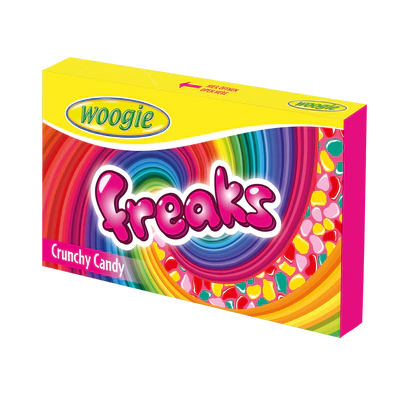 Freaks dragées de sucre 150g 