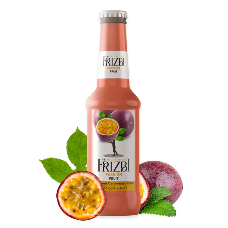Frizbi Fruit de la passion, 250ml
