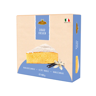 Gâteau moelleux à la vanille, 400g