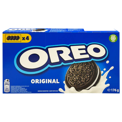 Gâteaux Oreo Original, 176g 