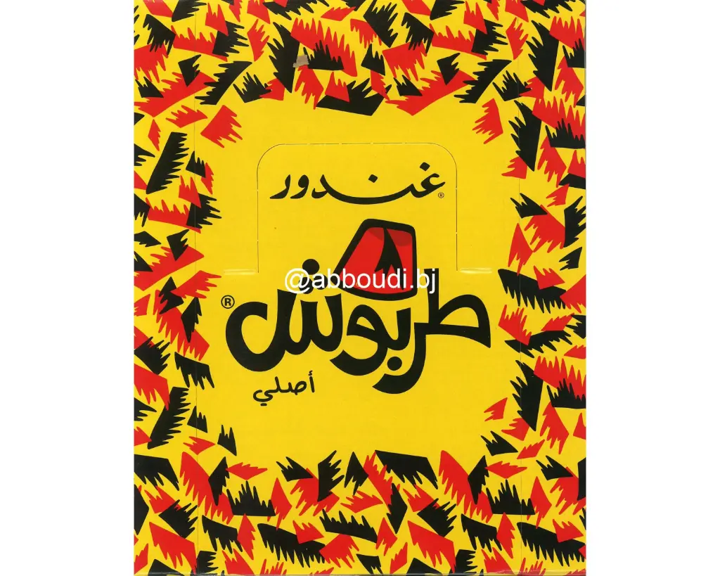 Ghandour - Tarbouch 4pc