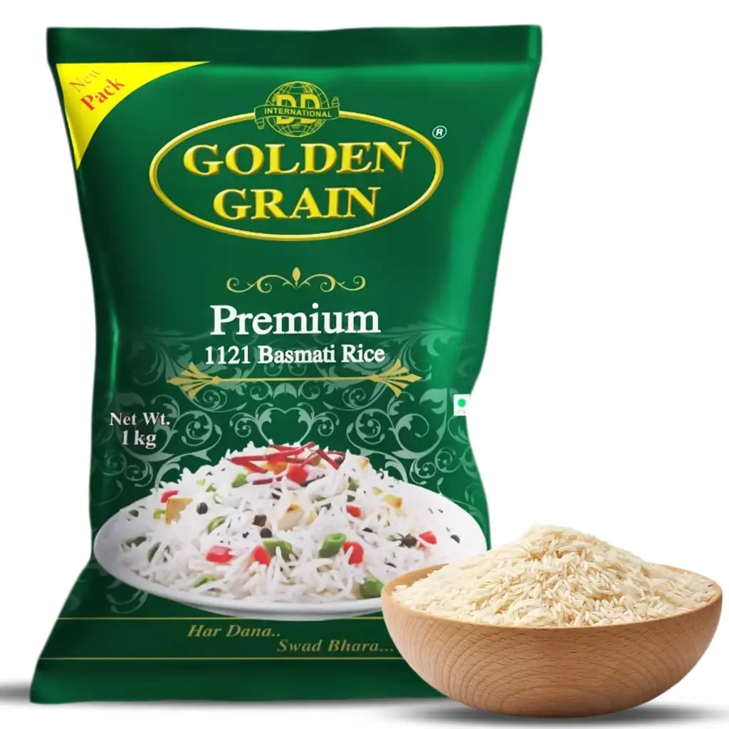 Golden grain Prenium Basmati riz 1kg