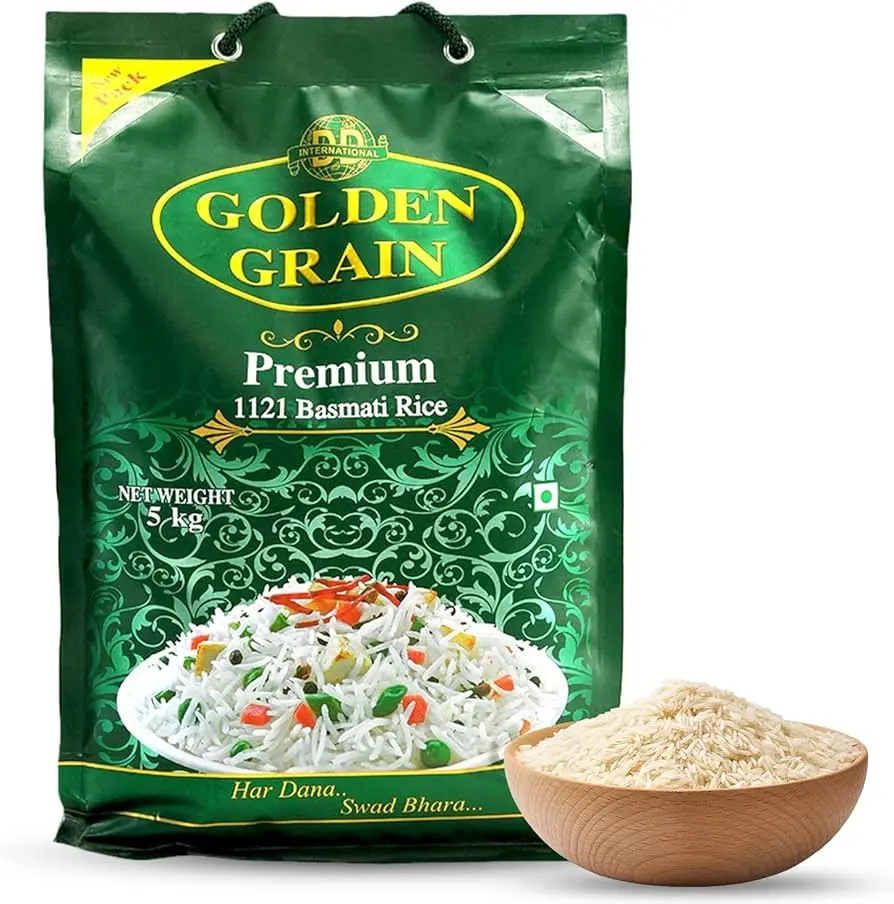 Golden grain Prenium Basmati riz 5kg