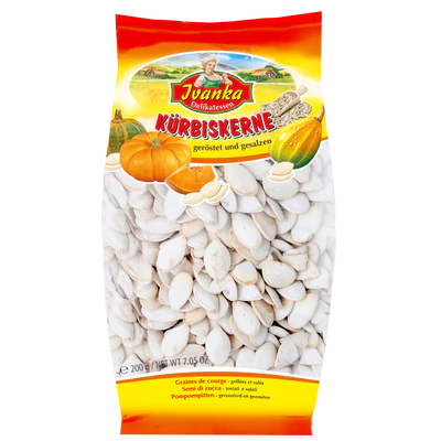 Graines de courge grillées et salées 200g