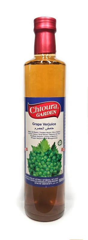 Grape verjuice, Chtoura garden, 500ml