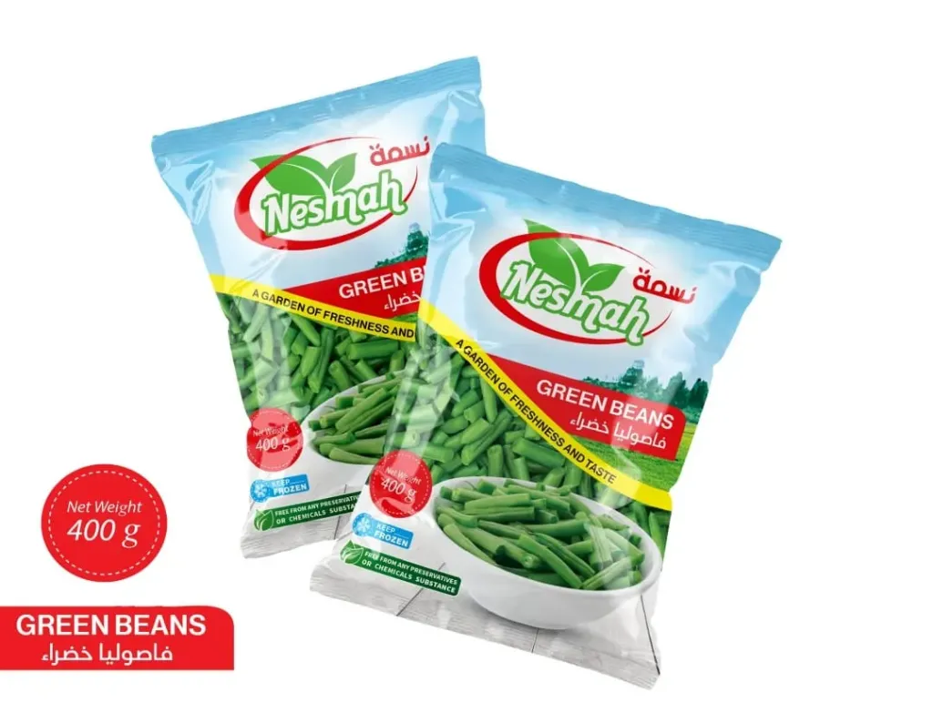 Green Beans, Nesmah, 400g