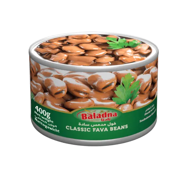 Grosses fèves nature, Baladna, 400g