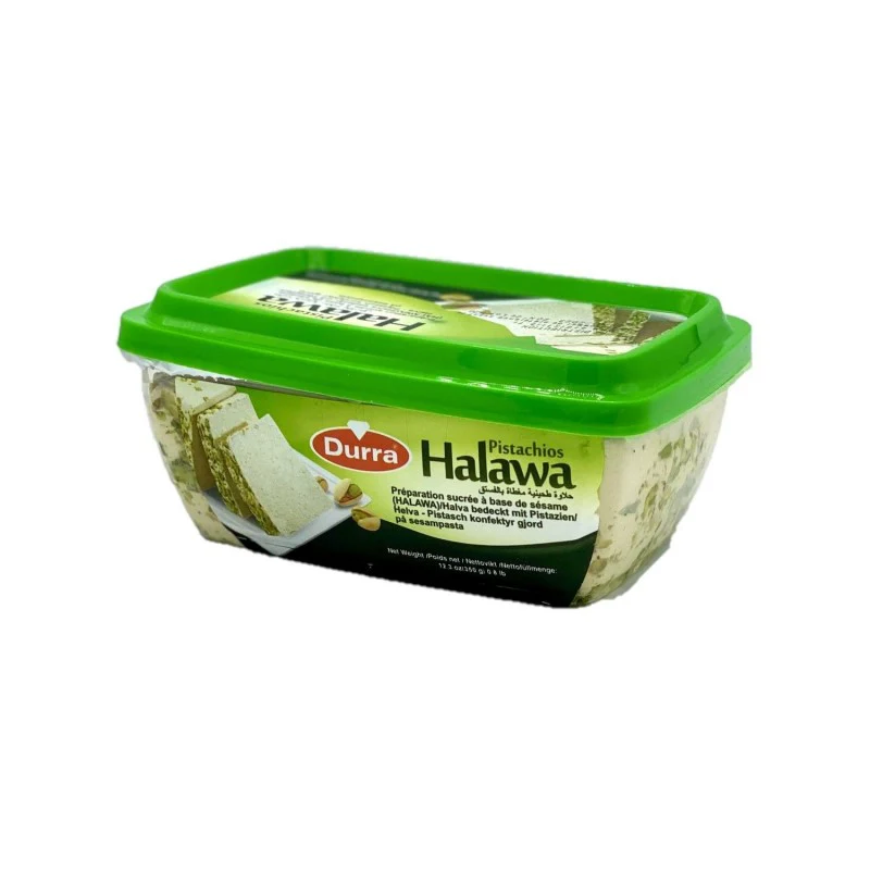 Halawa sesam pistache, Durra, 350g