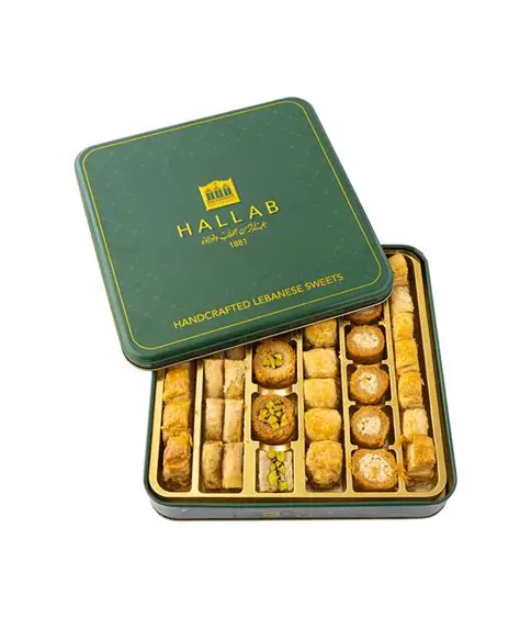 Hallab 1881 - Baklava Extra Tin box, Original, 630g