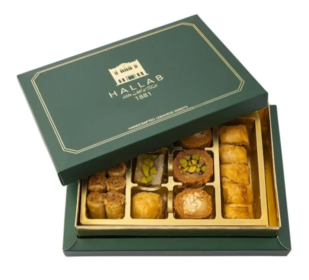 Hallab 1881 - Baklava Extra, Original, 250g