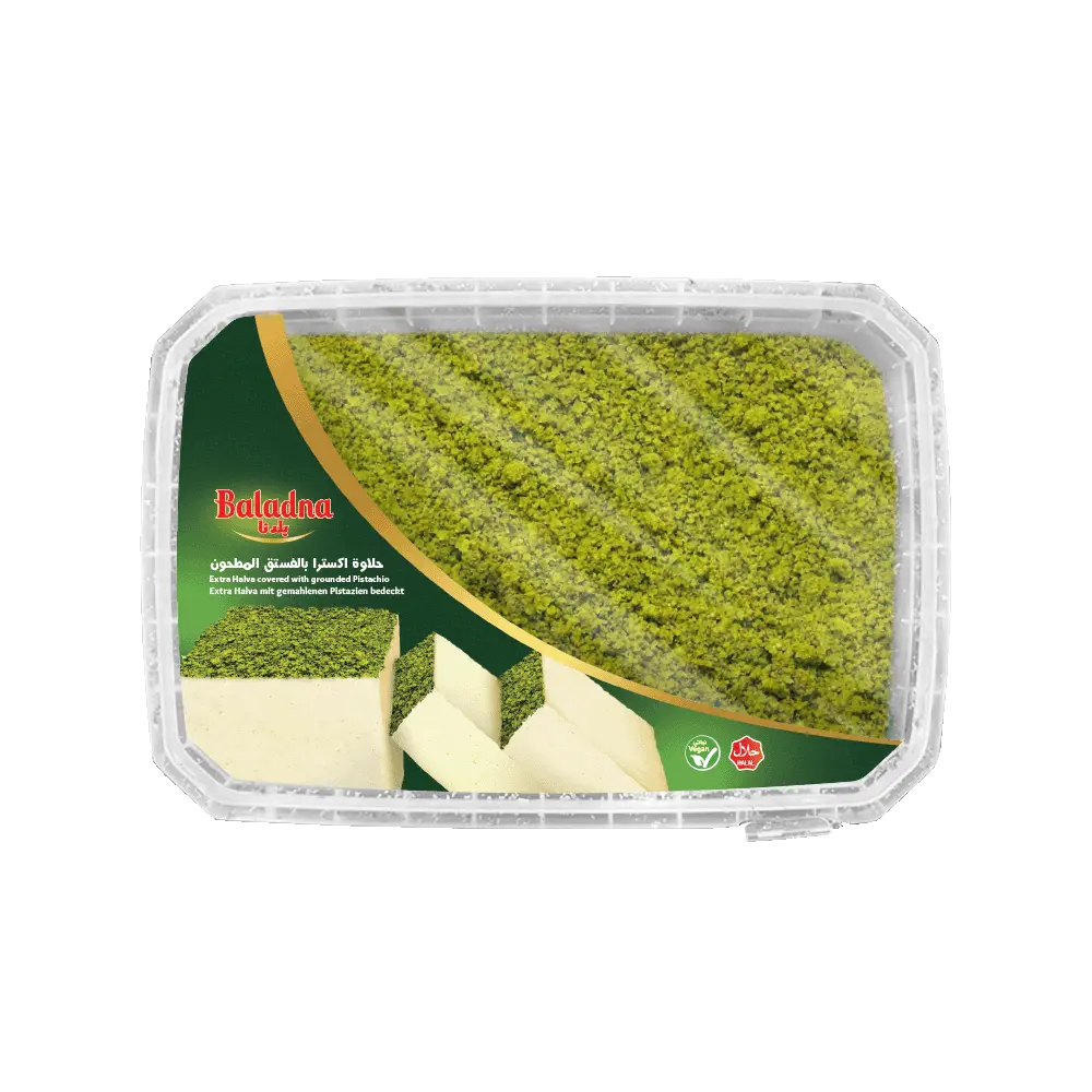 Halva extra, pistache Baladna, 350g