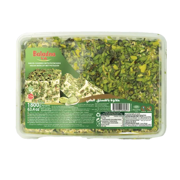 Halva pistaches, Baladna, 1800g