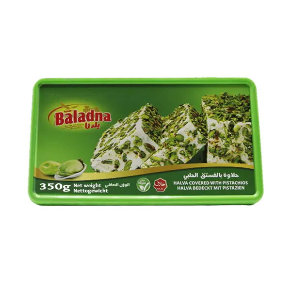 Halawa pistaches, Baladna, 350g