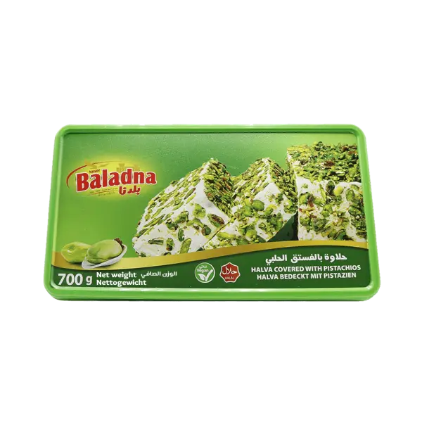 Halawa pistaches, Baladna, 700g