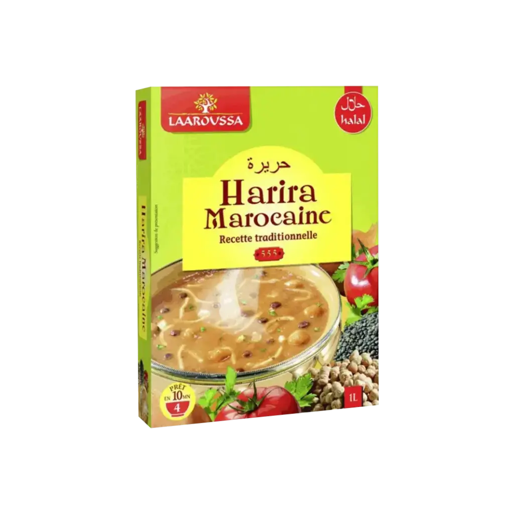 Harira Marocaine, Laarovssa, 1L