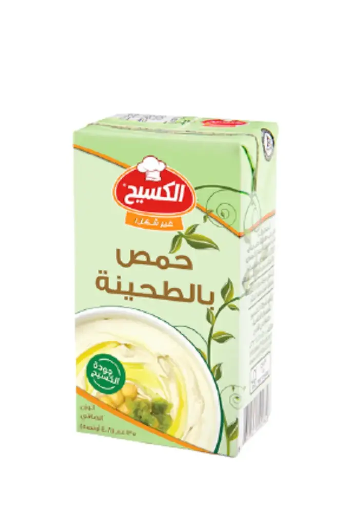 Houmous Tahini, Kasih, 135g