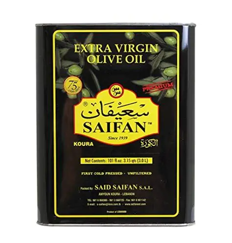 Huile d’olive vierge extra, Saifan, 3L