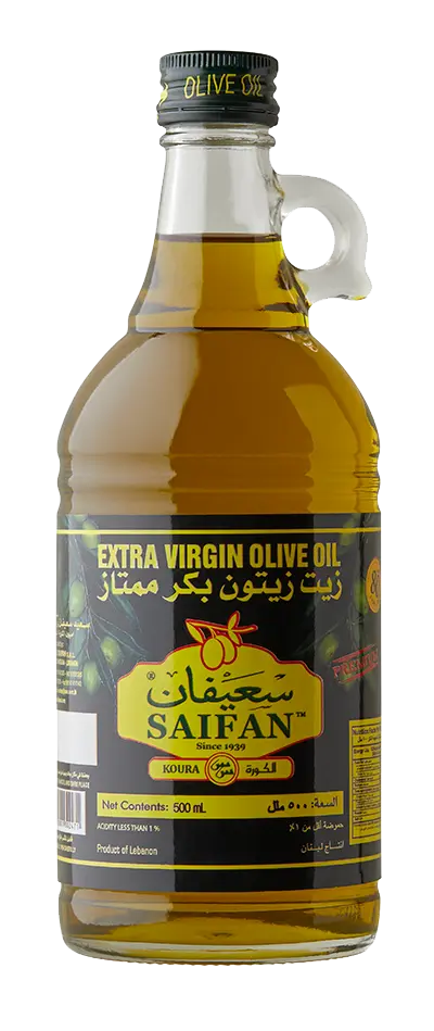Huile d’olive vierge extra, Saifan, 500ml