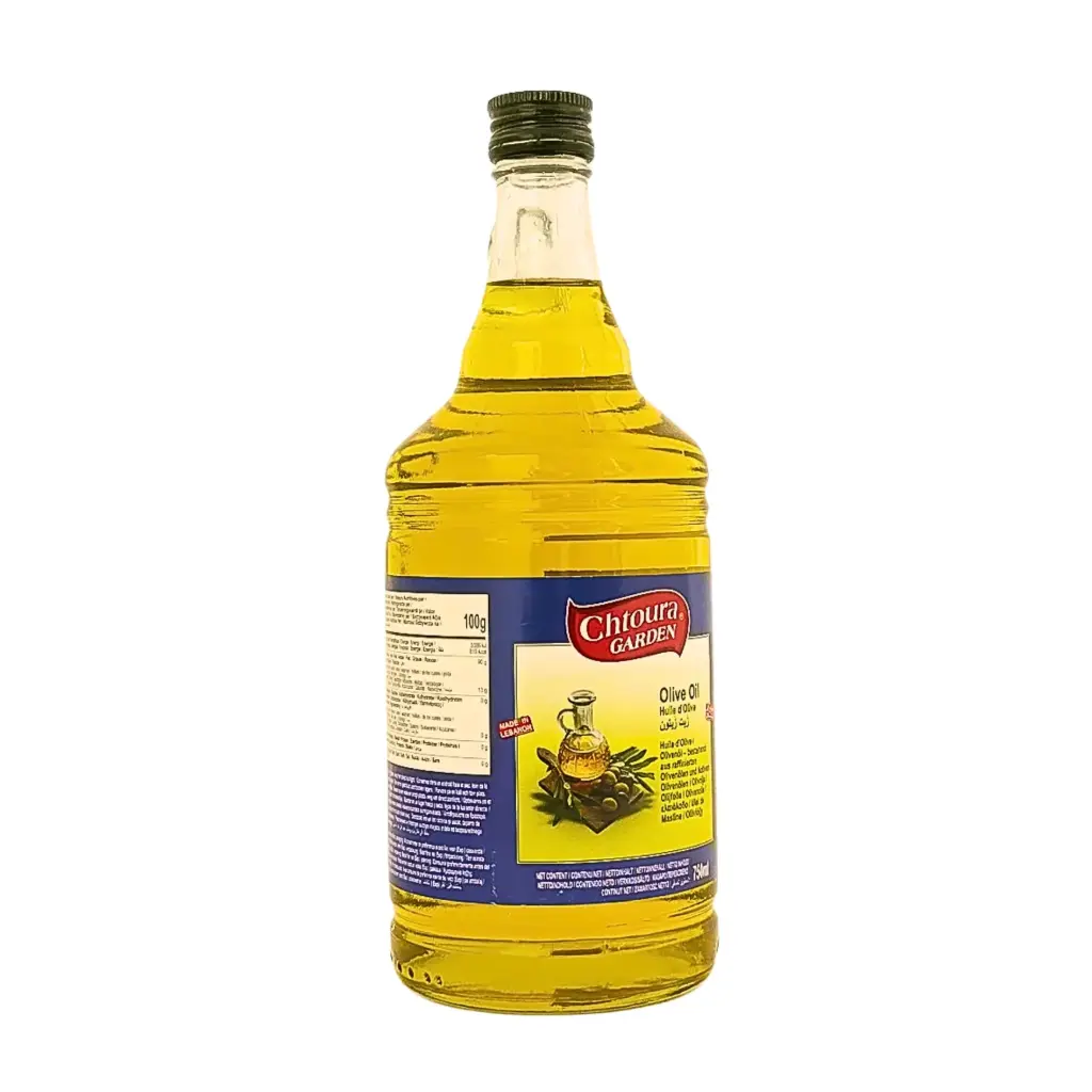Huile d’olive, Chtoura Garden, 750ml 