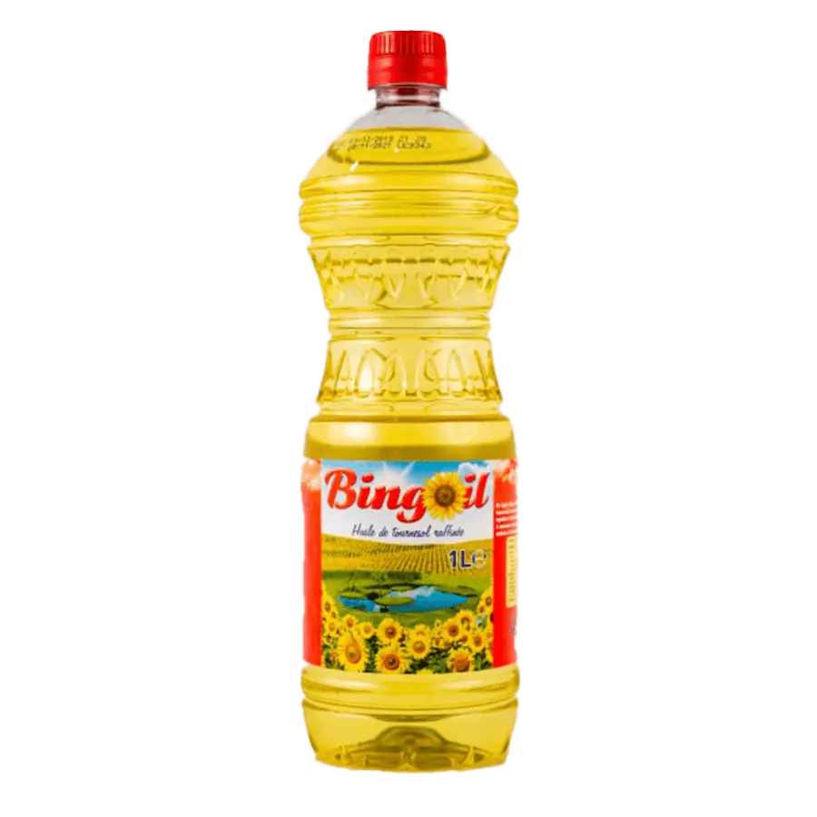 Huile de tournesol, Bingoil, 1L