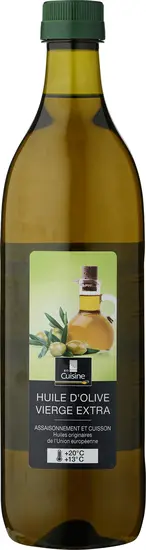 Huile D'olive Vierge Extra, 1L