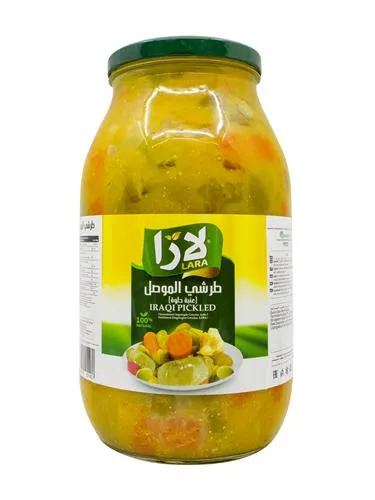 Iraqi Pickles, Lara, 2650g