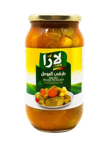 Iraqi Pickles, Lara, 950g
