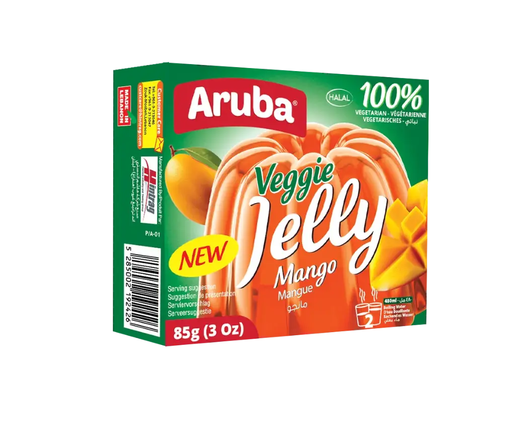 Jelly Mangue, Aruba, 85g 