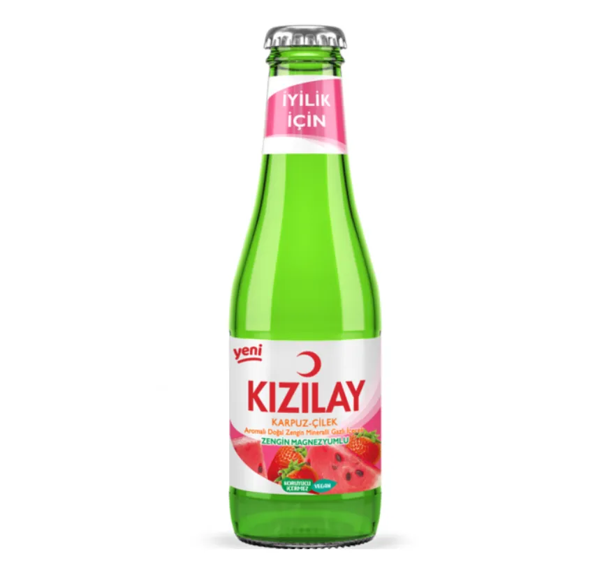 KIZILAY Pastequ Fraise 20 cl