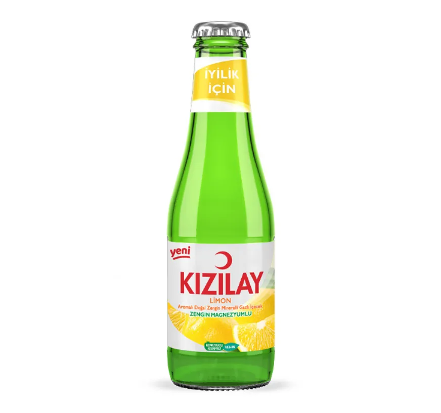 KIZILAY Soda Citron 20 cl 