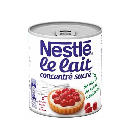 Lait Concentré Sucré, Nestlé, 397g