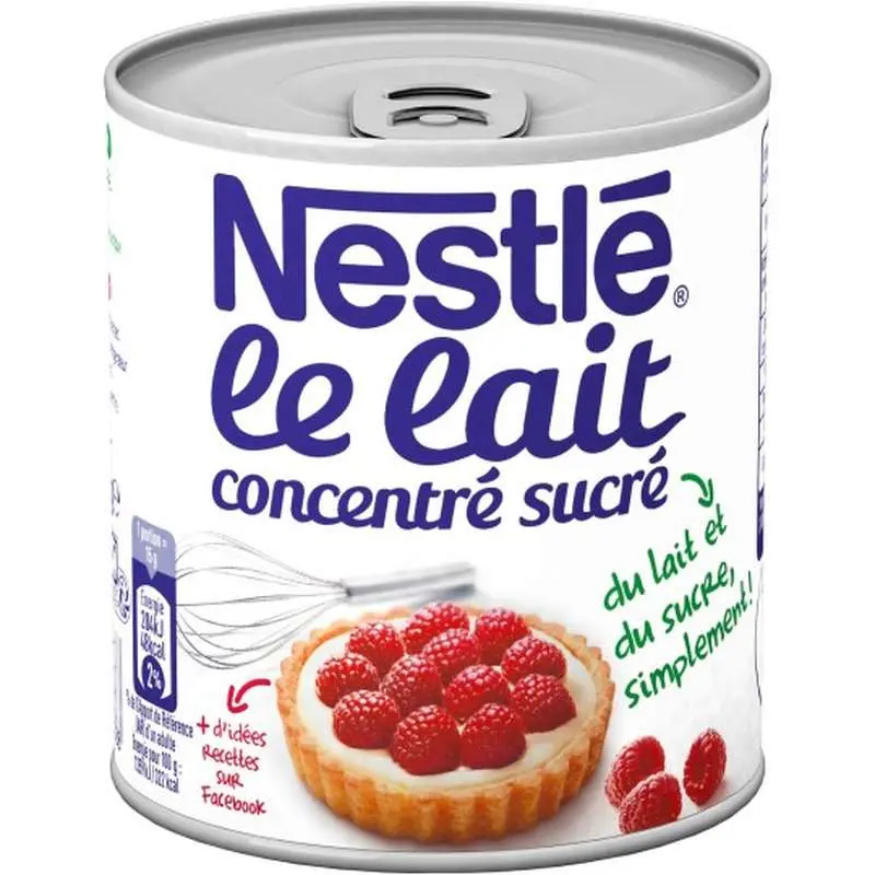 Lait Concentré Sucré, Nestlé, 397g
