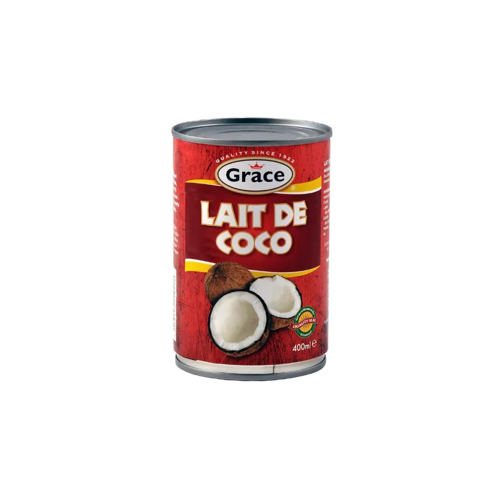 Lait de coco, Grace, 400ml