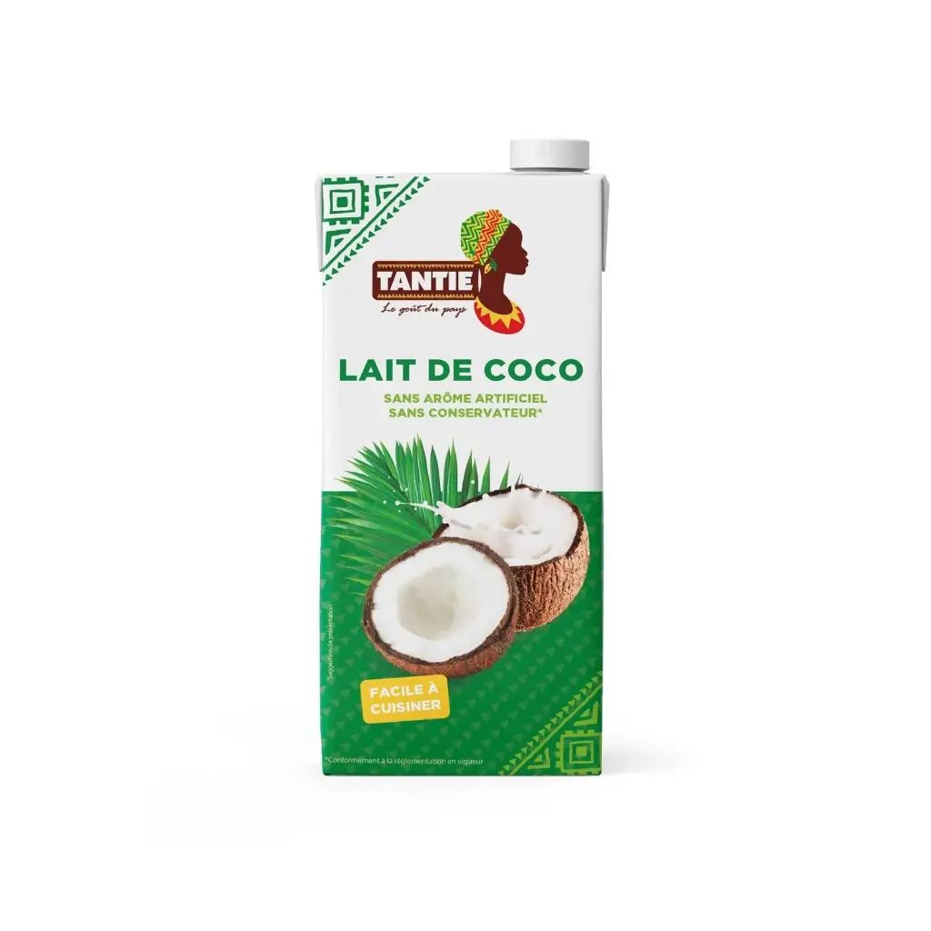 Lait de coco, Tantie, 1L