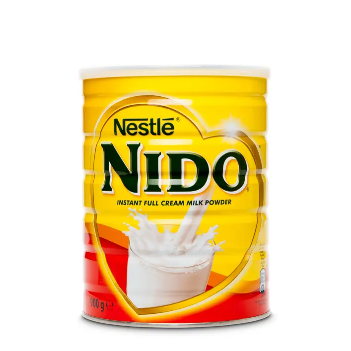 Lait entier poudre, Nido, 900ml