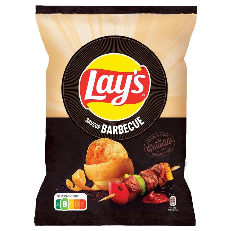 Chips Saveur Barbecue, Lays, 145g