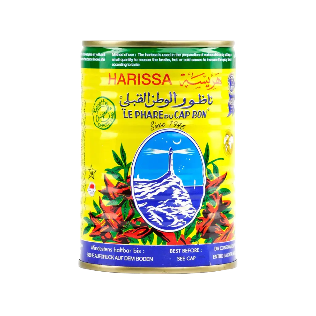 Le phare du cap bon, Sauce Harissa, 350g