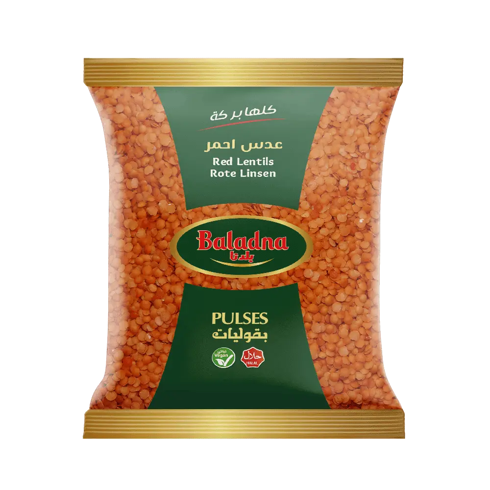 Lentilles rouges, Baladna, 900g
