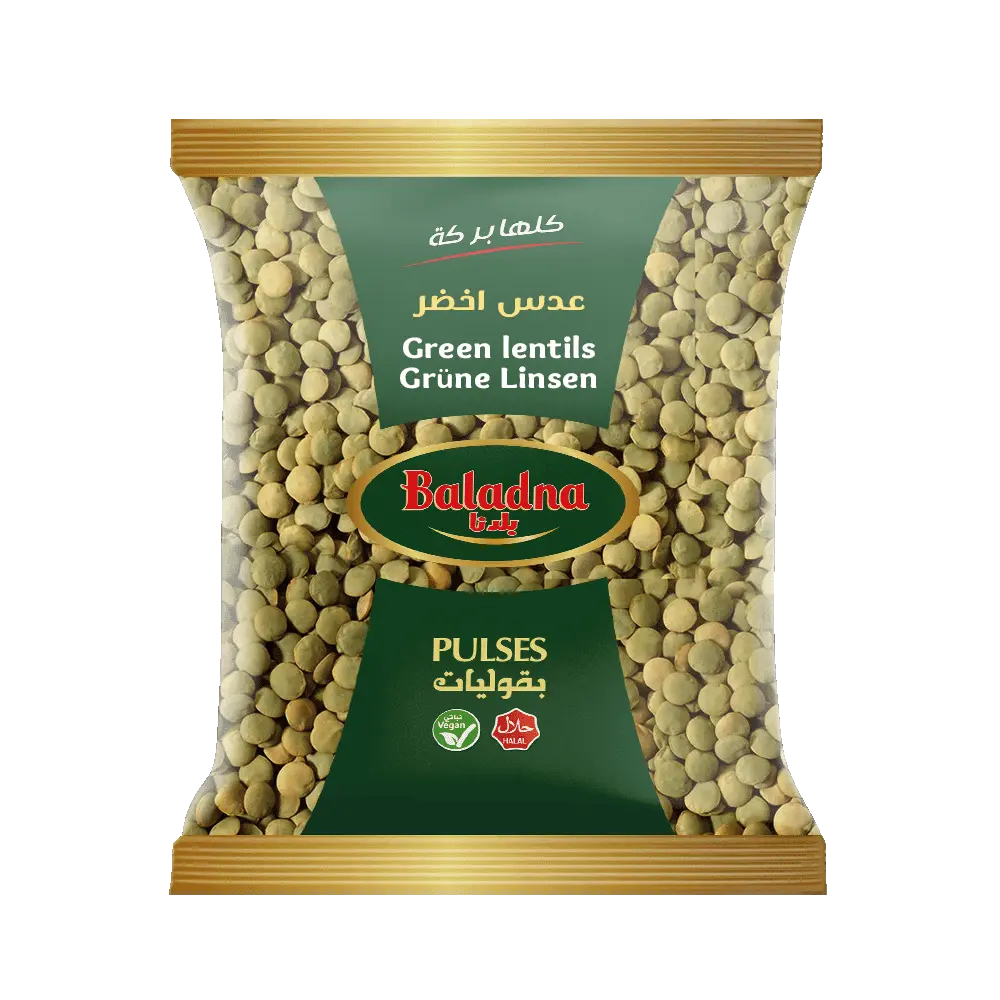 Lentilles vertes, Baladna,  900g