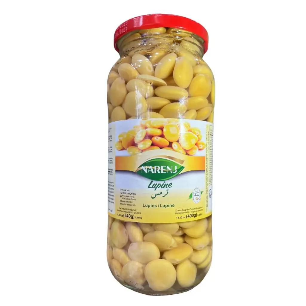 Lupins Bocal, Narenj, 580ml