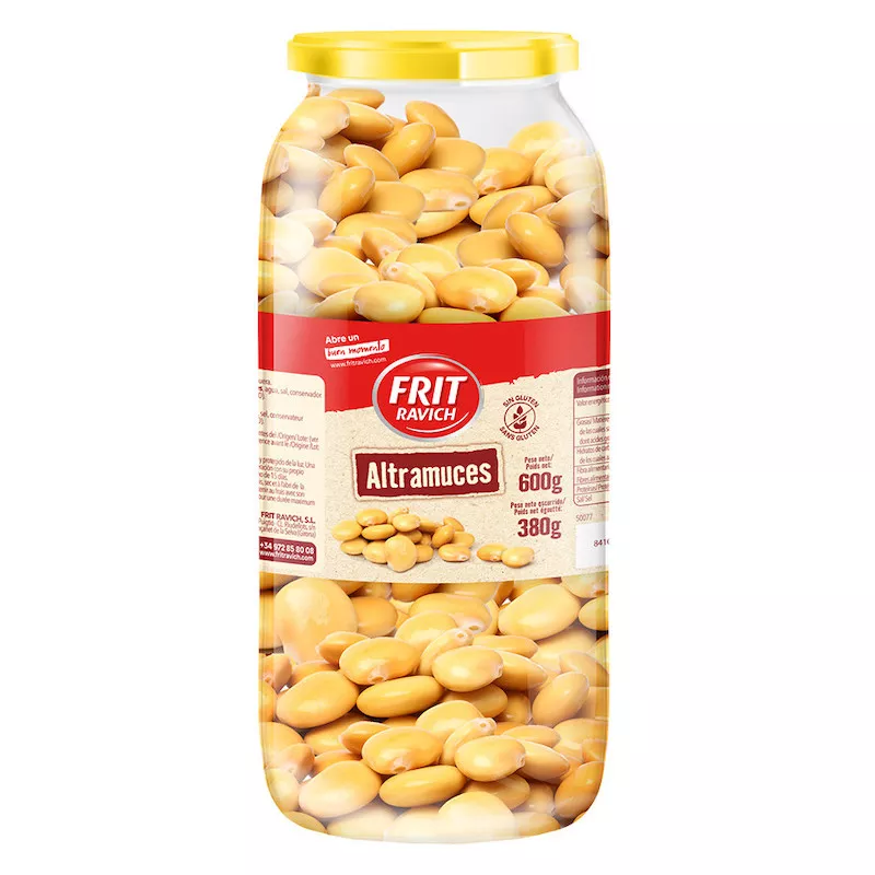 Lupins en saumure, Frit Ravich, 2.75kg