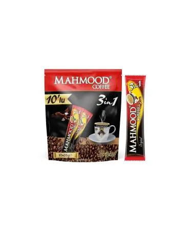 Mahmood coffee sticks 3in1, 180g
