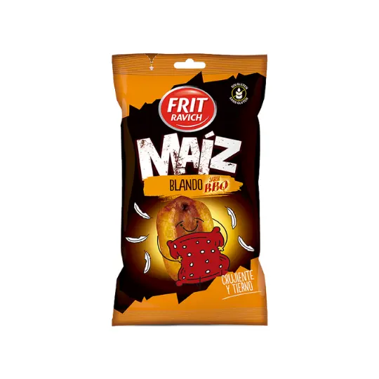 Mais doux BBQ, Frit Ravich, 115gr