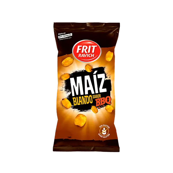 Maiz Blando bbq, Frit Ravich, 40g