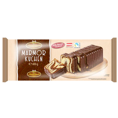 Marbré avec glacage 400g 