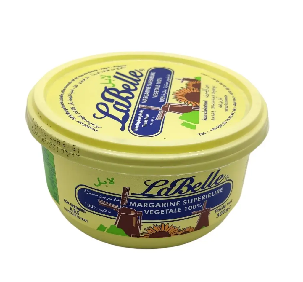 Margarine Supérieure Végétale 100%, Labelle, 250g