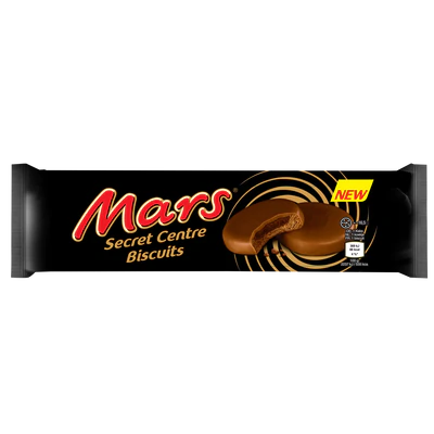 Mars Secret Centre Biscuits 132g