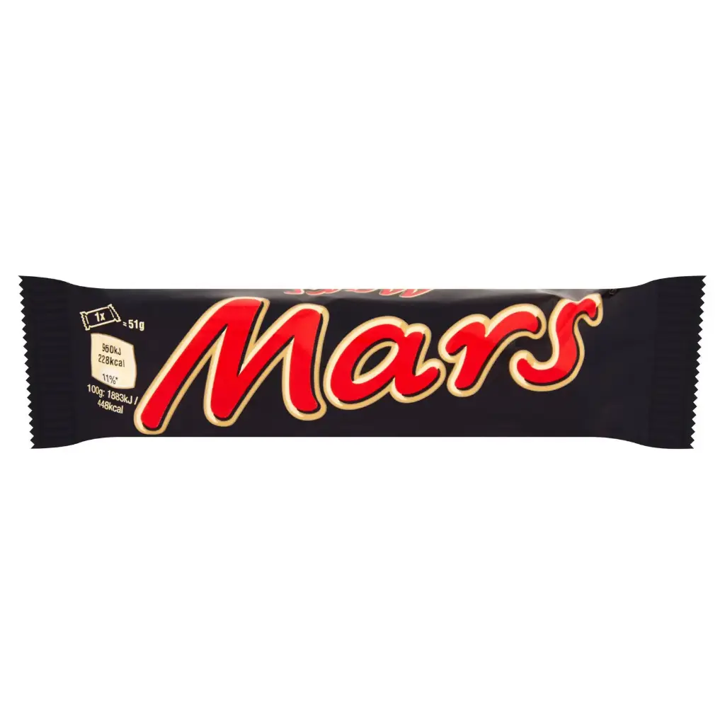 Mars, 51g