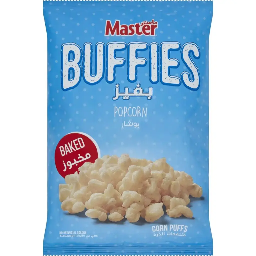Master Chips, Buffies, Popcorn, 60g
